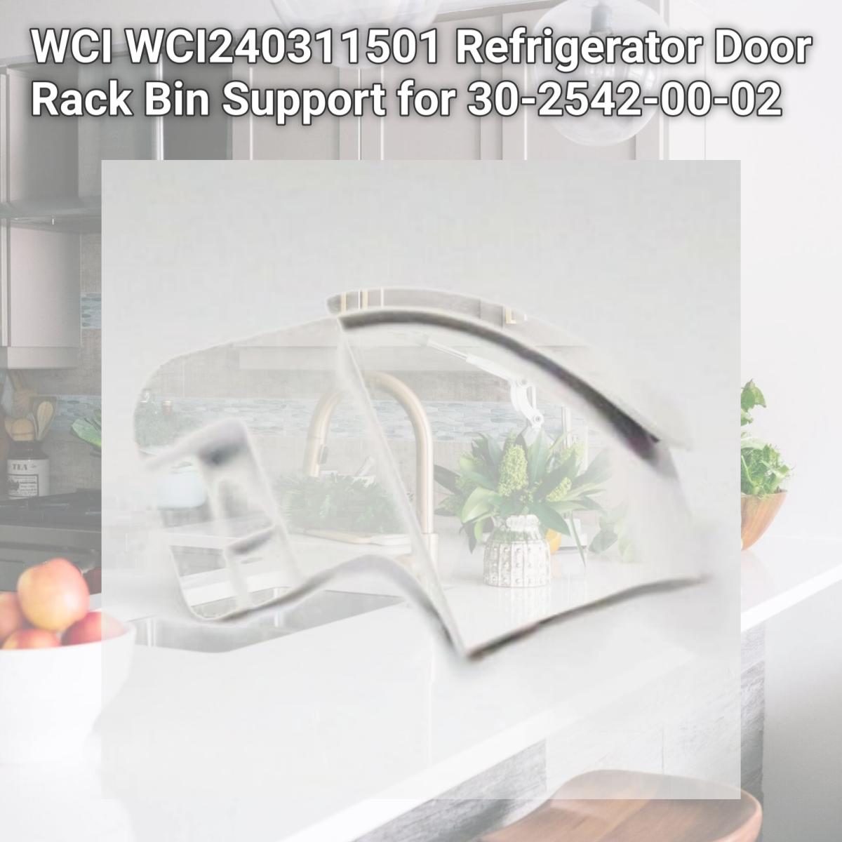 Picture of Frigidaire 240311501 Refrigerator Door Rack Bin Support for 30-2542-00-02