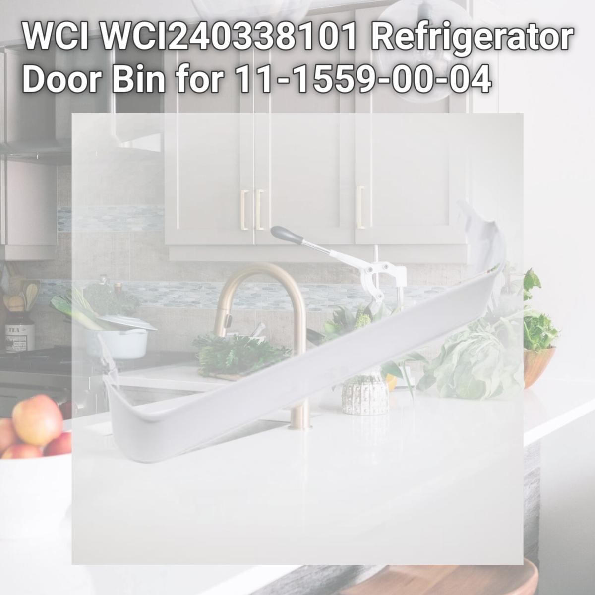 Picture of Frigidaire 240338101 Refrigerator Door Bin for 11-1559-00-04