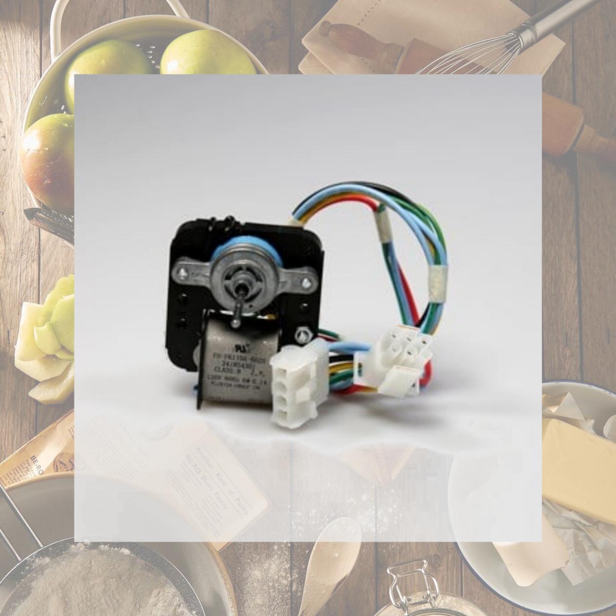 Picture of Frigidaire 241854301 Refrigerator Evaporator Fan Motor for FFHT1725LS0