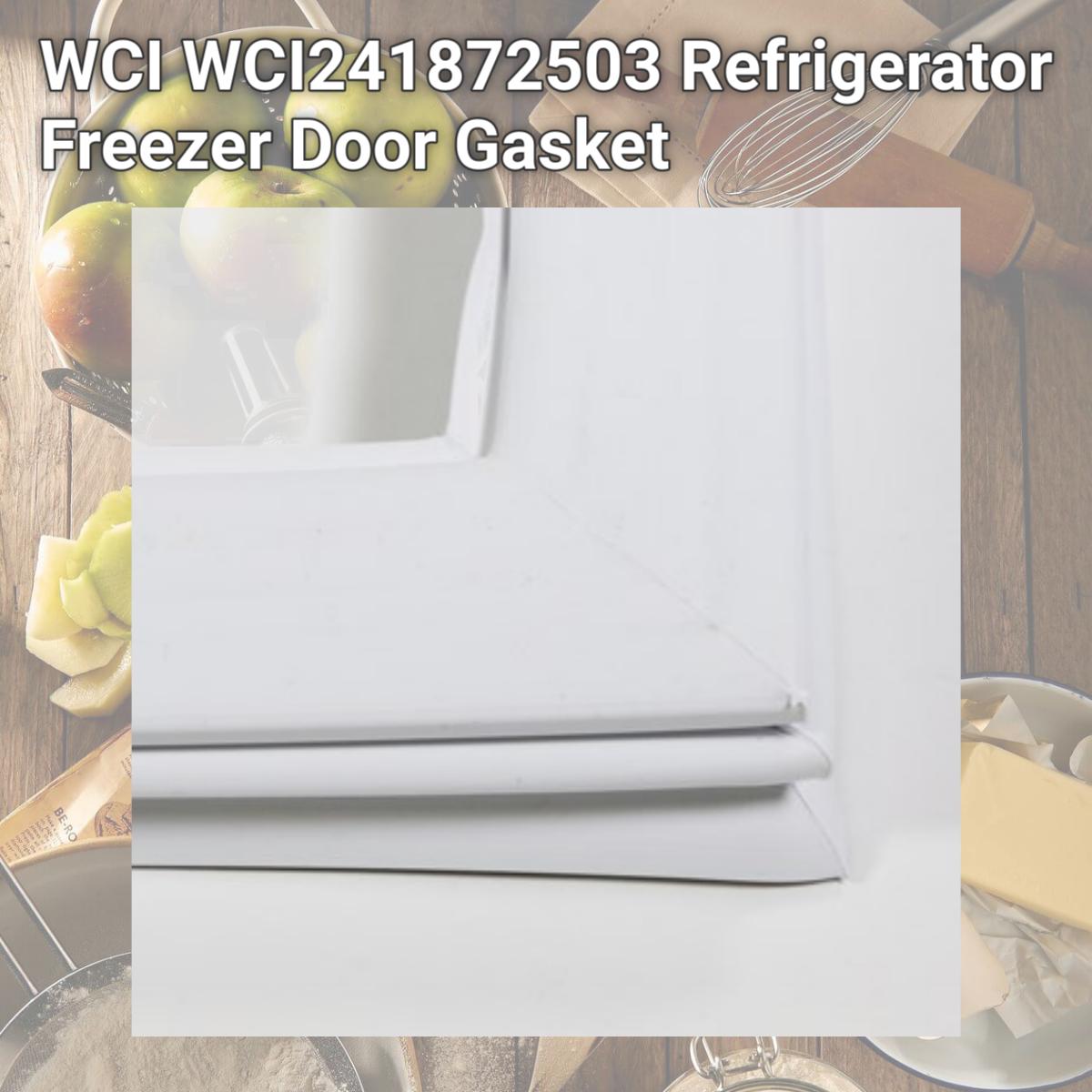 Picture of Frigidaire 241872503 Refrigerator Freezer Door Gasket