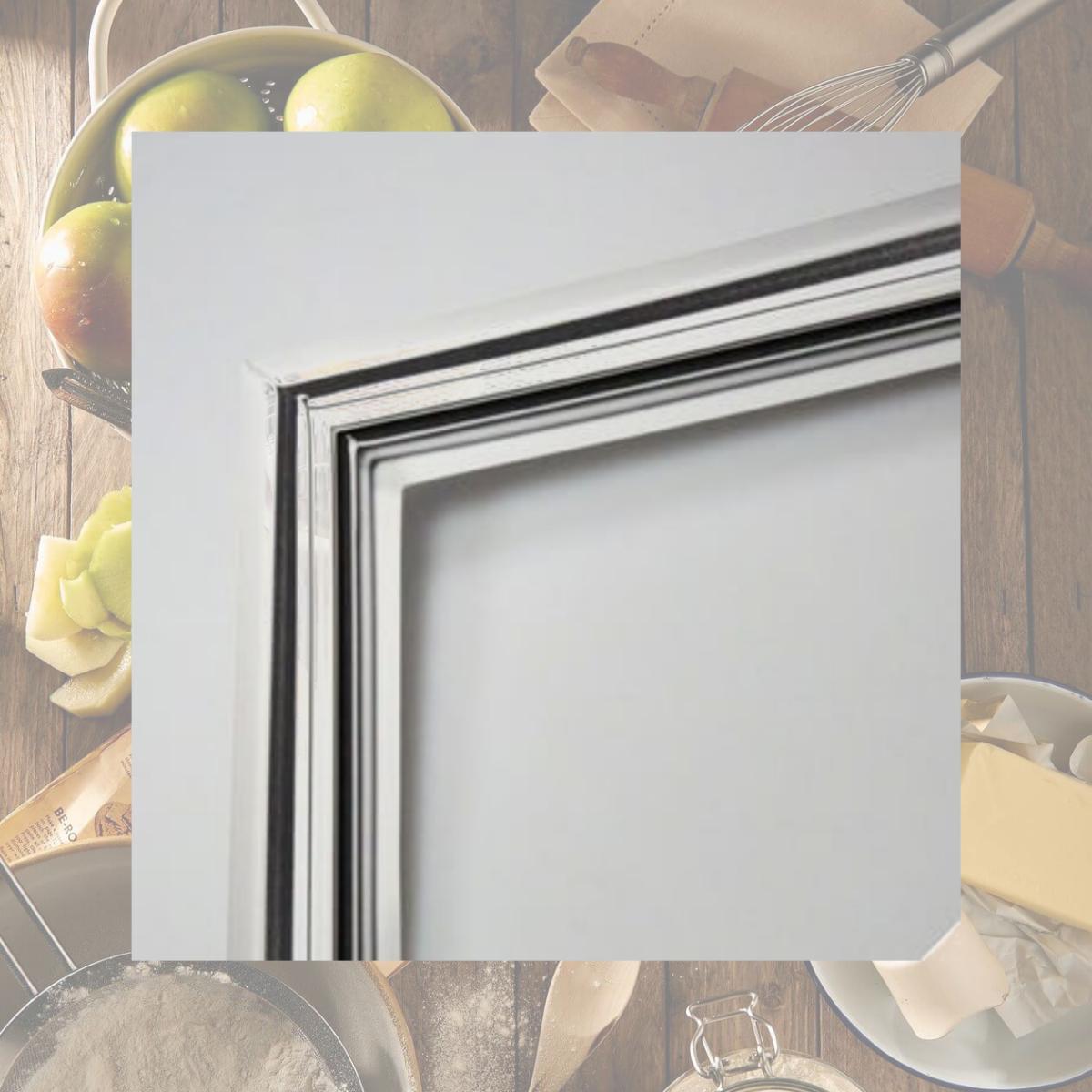 Picture of Frigidaire 241872504 Refrigerator Door Gasket for FRT17B3AW4 - White