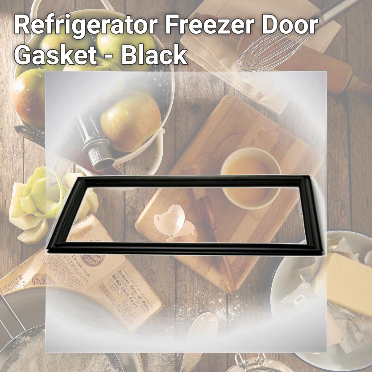 Picture of Frigidaire 241872509 Refrigerator Freezer Door Gasket - Black