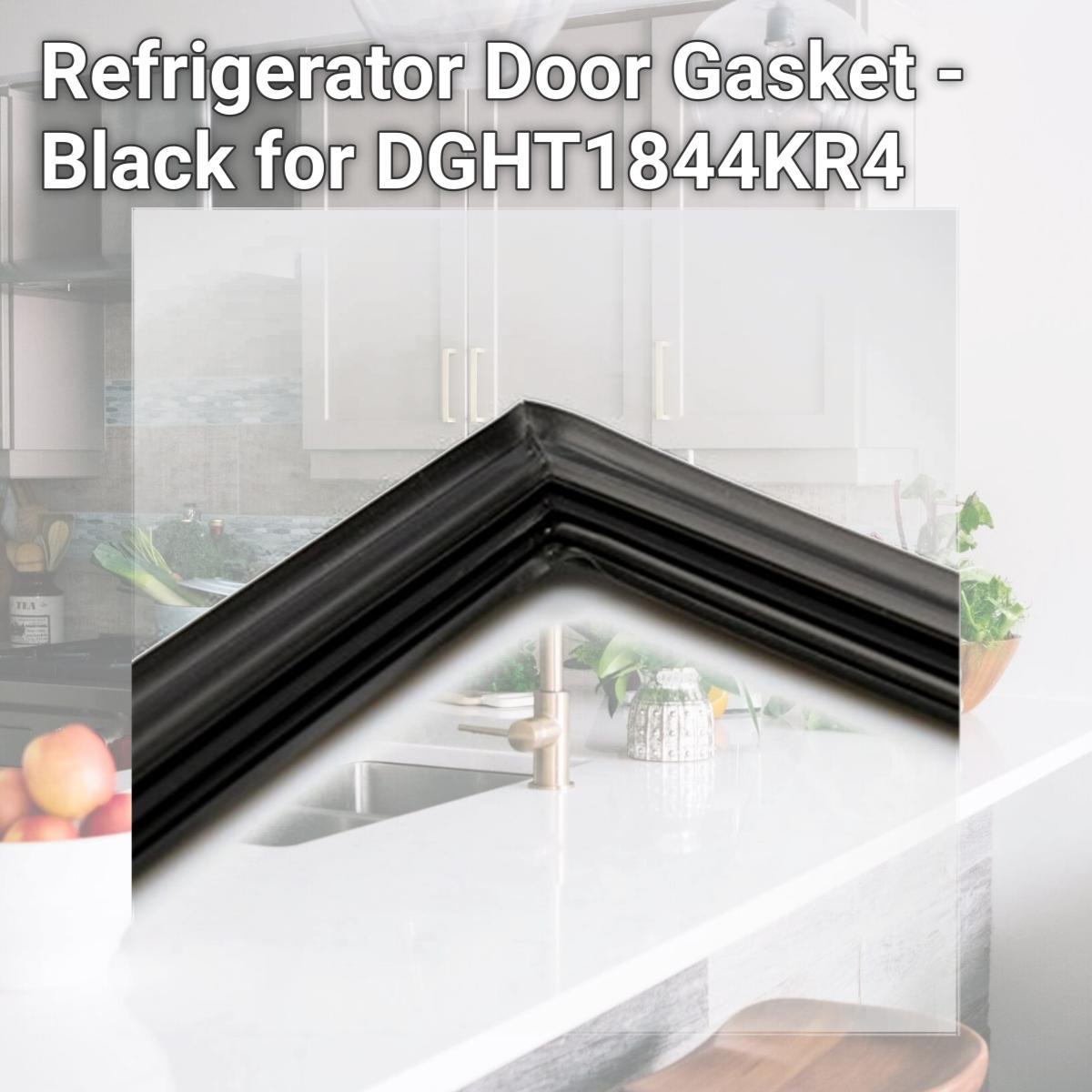 Picture of Frigidaire 241872512 Refrigerator Door Gasket - Black for DGHT1844KR4