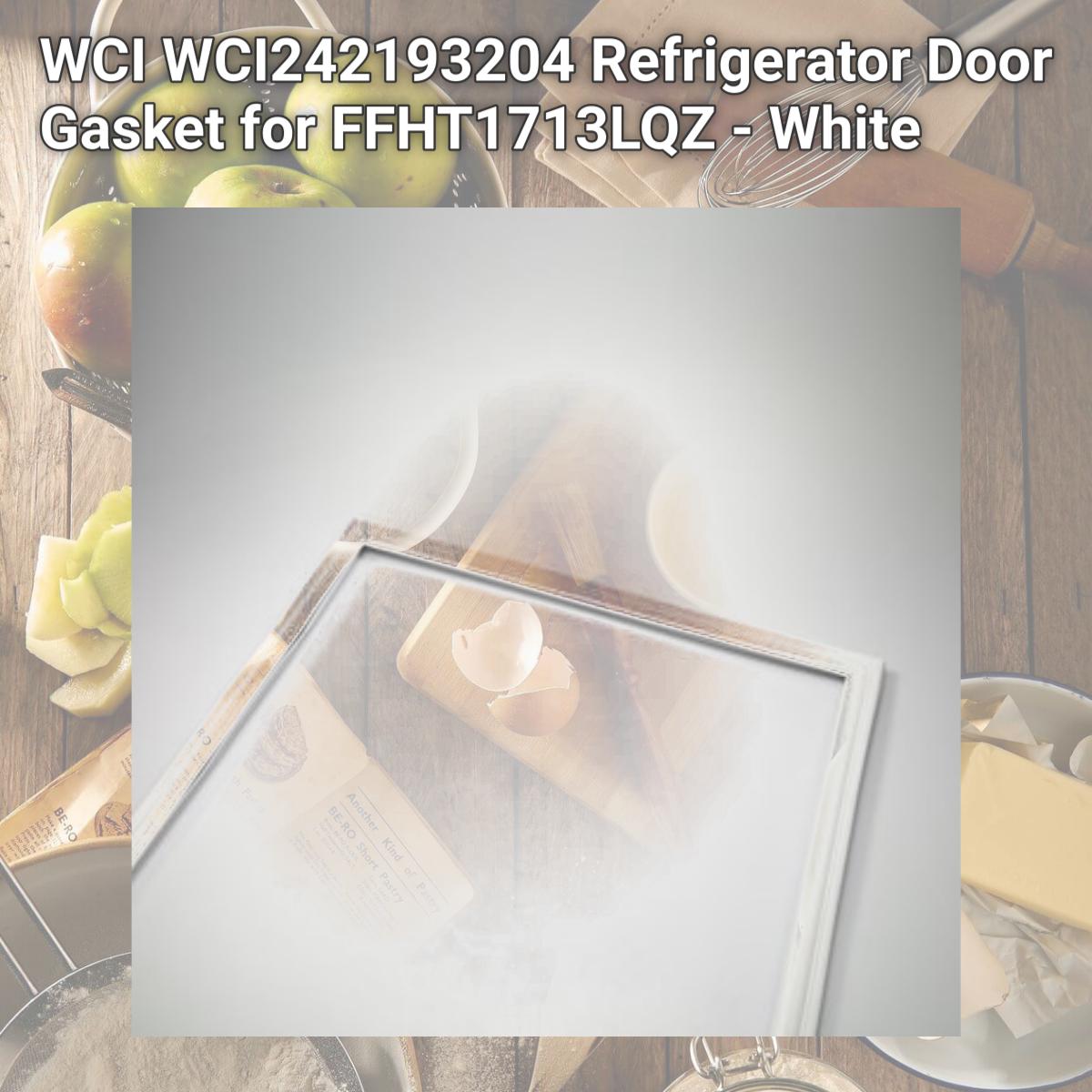 Picture of Frigidaire 242193204 Refrigerator Door Gasket for FFHT1713LQZ - White