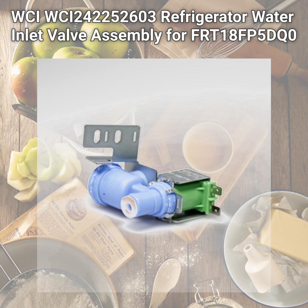 Picture of Frigidaire 242252603 Refrigerator Water Inlet Valve Assembly for FRT18FP5DQ0