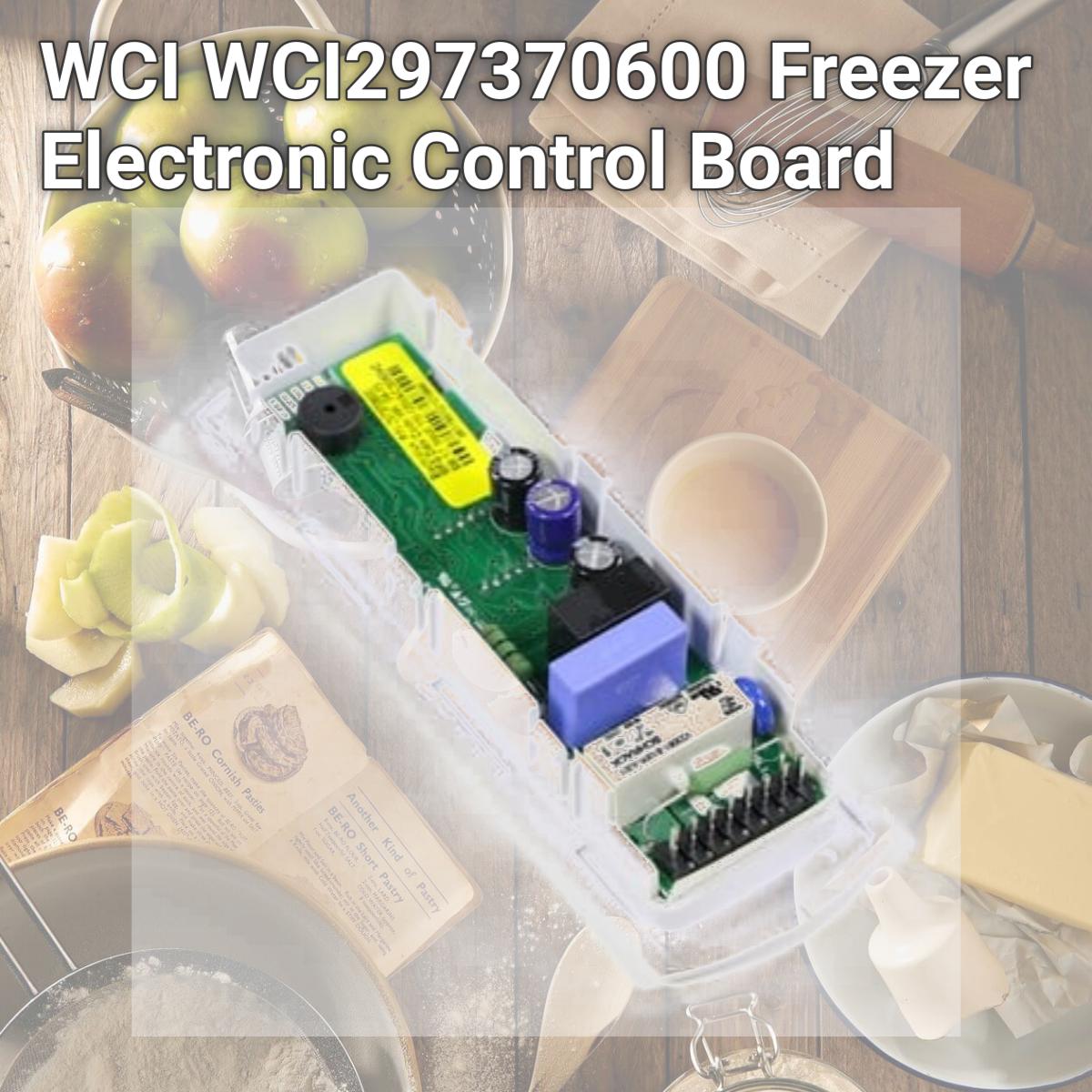 Picture of Frigidaire 297370600 Freezer Electronic Control Board