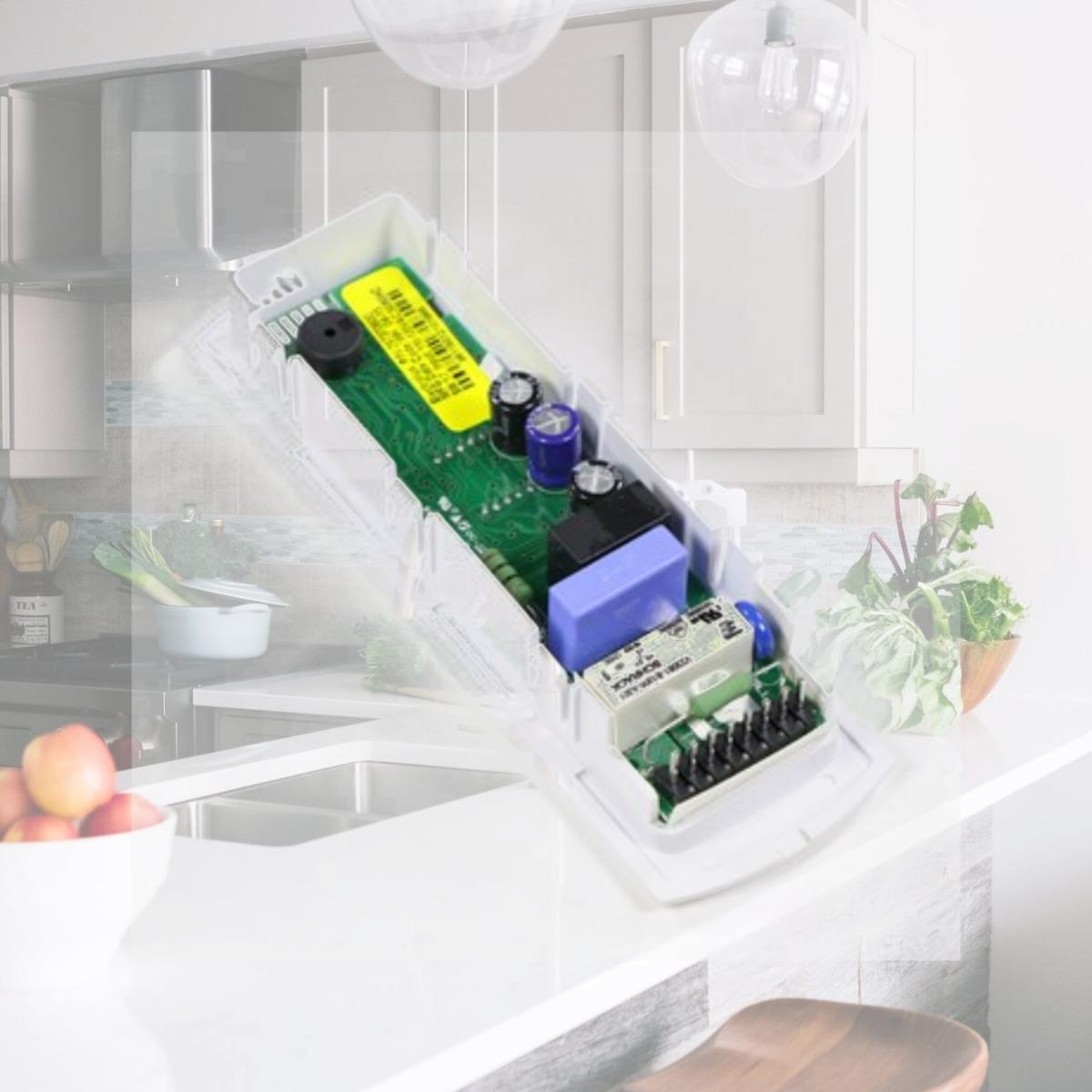 Picture of Frigidaire 297370600 Freezer Electronic Control Board
