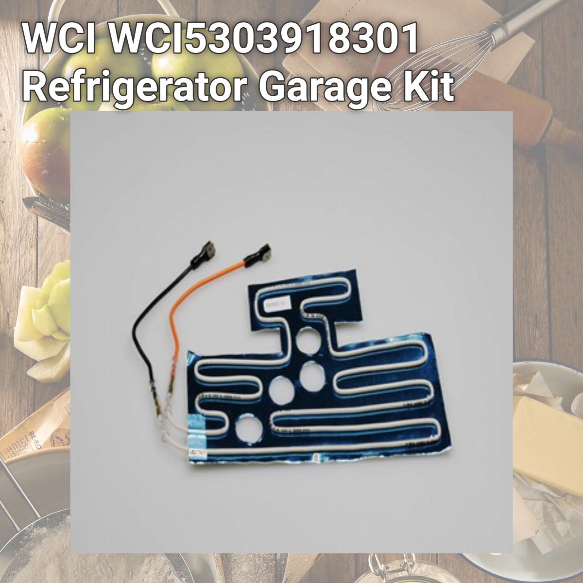 Picture of Frigidaire 5303918301 Refrigerator Garage Kit