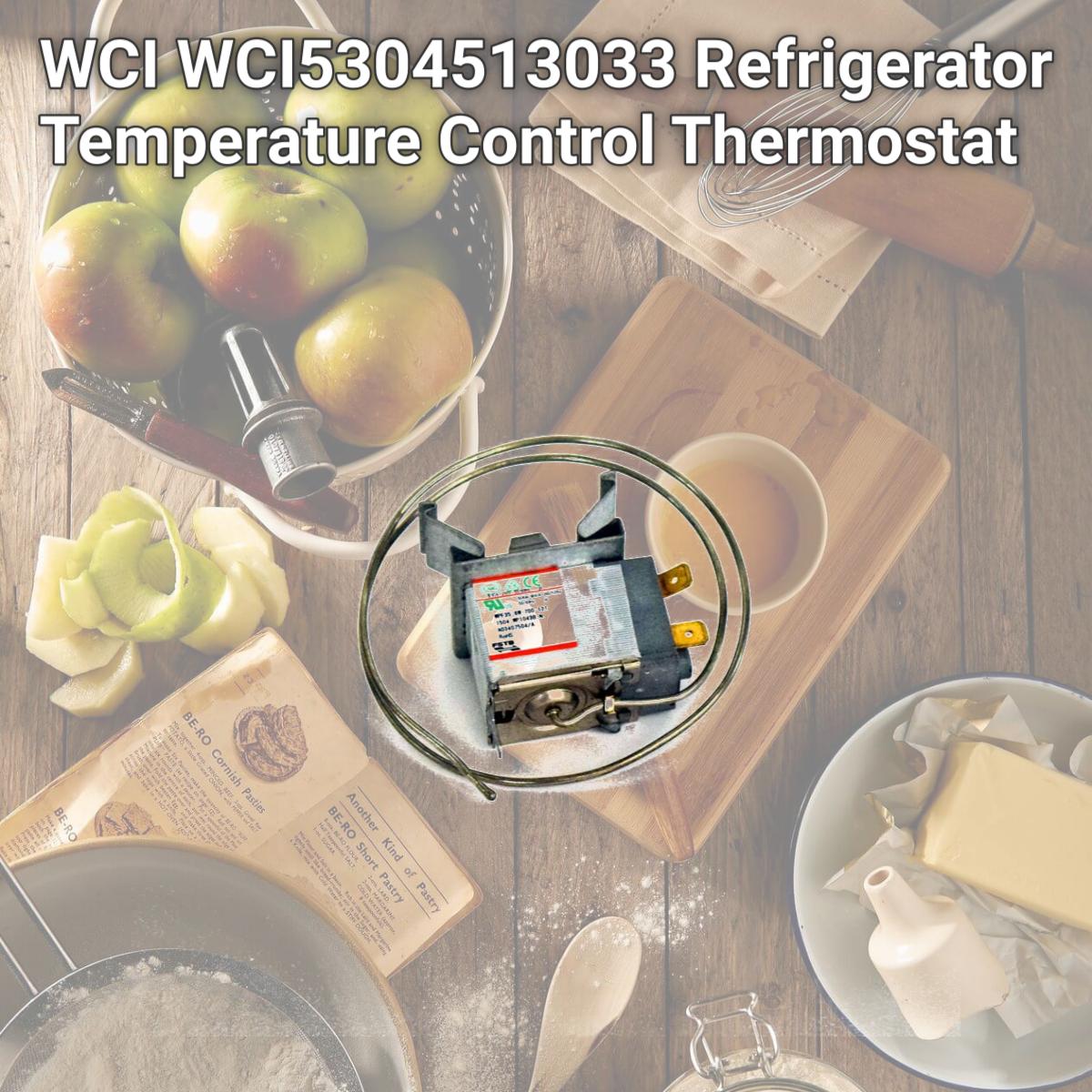 Picture of Frigidaire 5304513033 Refrigerator Temperature Control Thermostat