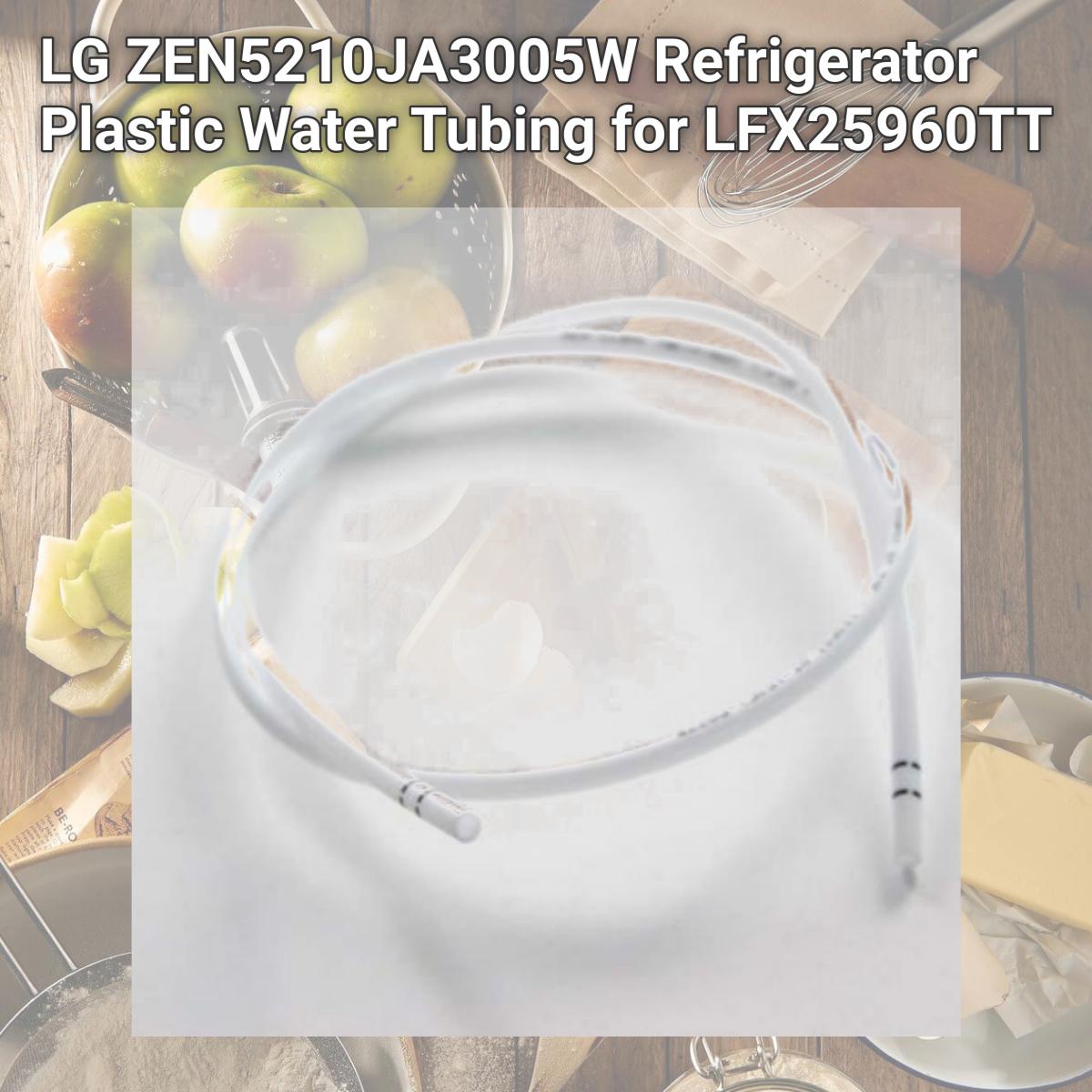 Picture of LG 5210JA3005W Refrigerator Plastic Water Tubing for LFX25960TT