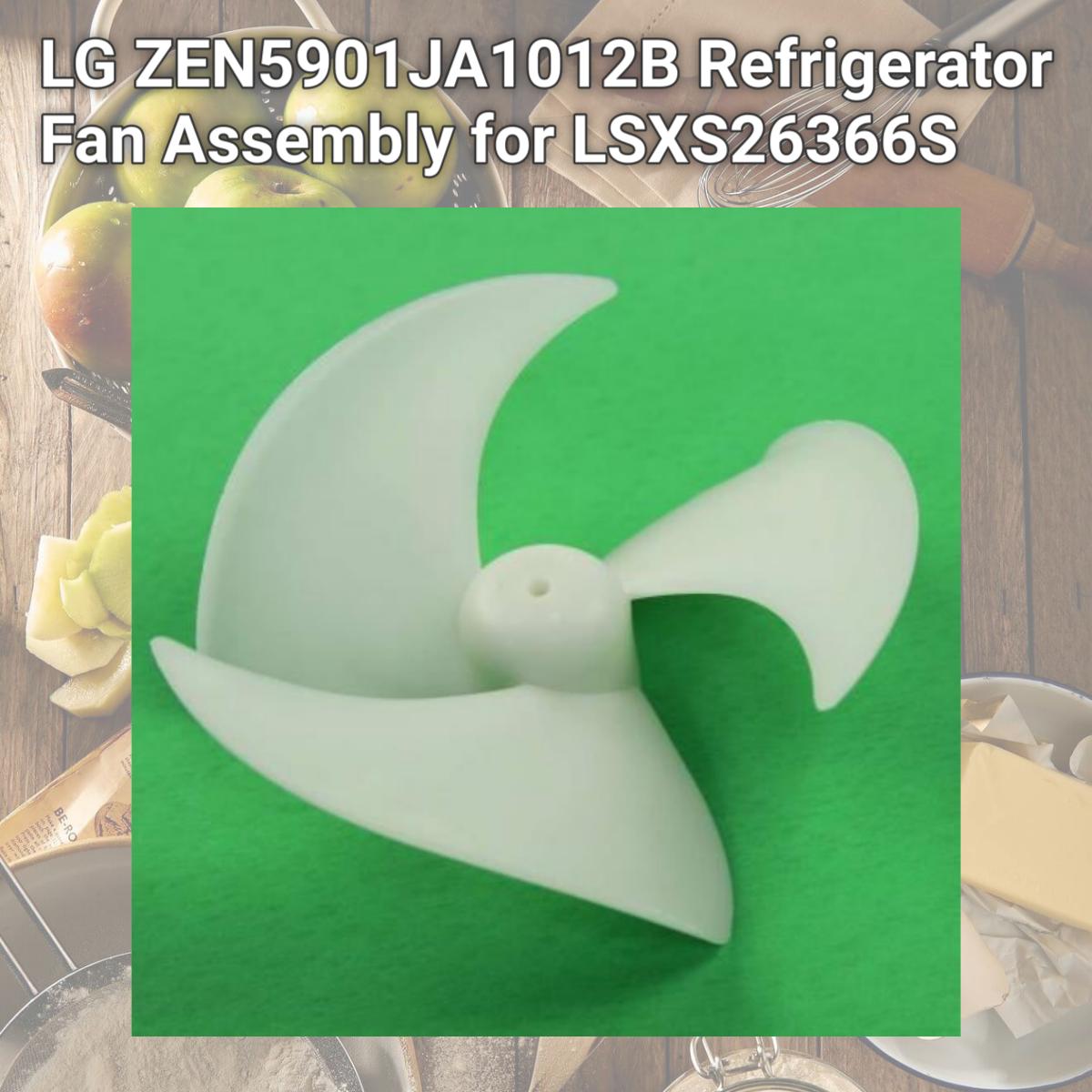 Picture of LG 5901JA1012B Refrigerator Fan Assembly for LSXS26366S