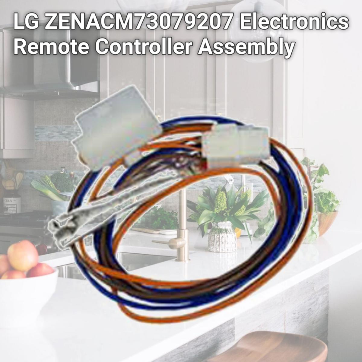Picture of LG ACM73079207 Electronics Remote Controller Assembly