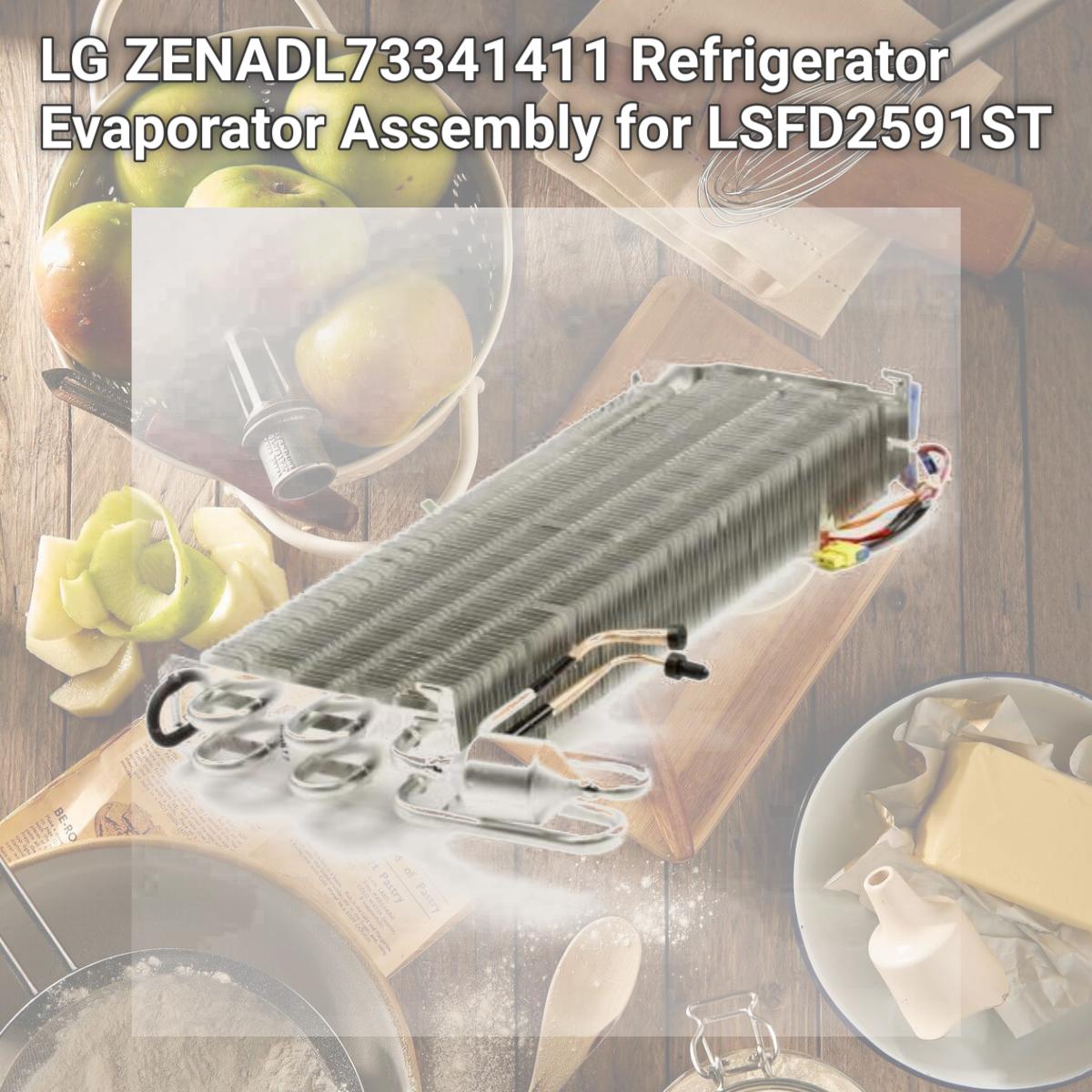 Picture of LG ADL73341411 Refrigerator Evaporator Assembly for LSFD2591ST