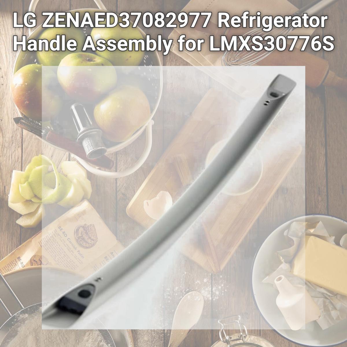 Picture of LG AED37082977 Refrigerator Handle Assembly for LMXS30776S