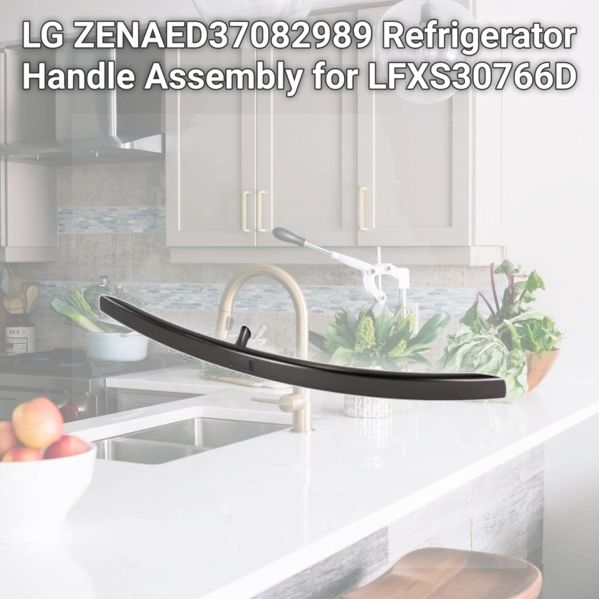 Picture of LG AED37082989 Refrigerator Handle Assembly for LFXS30766D