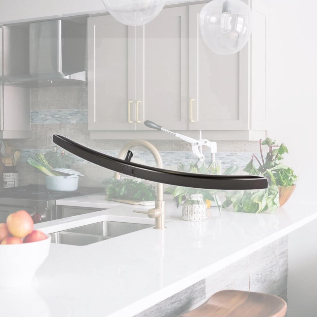 Picture of LG AED37082989 Refrigerator Handle Assembly for LFXS30766D