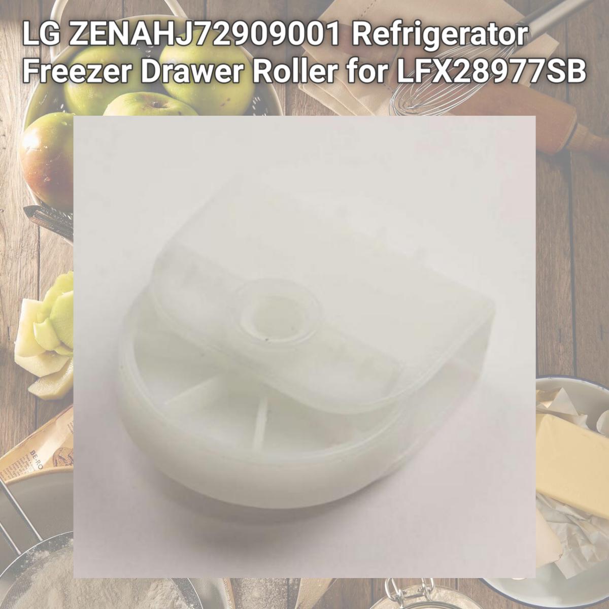 Picture of LG AHJ72909001 Refrigerator Freezer Drawer Roller for LFX28977SB