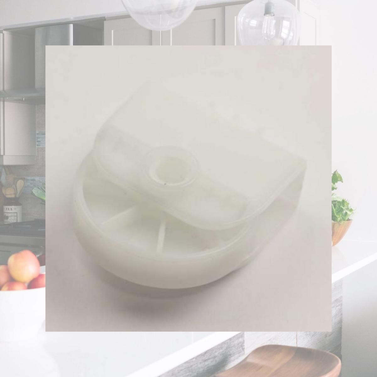 Picture of LG AHJ72909001 Refrigerator Freezer Drawer Roller for LFX28977SB
