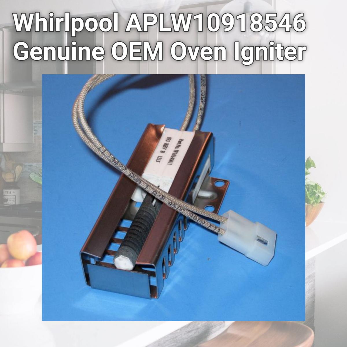 Picture of Aftermarket Appliance W10918546 Genuine OEM Oven Igniter