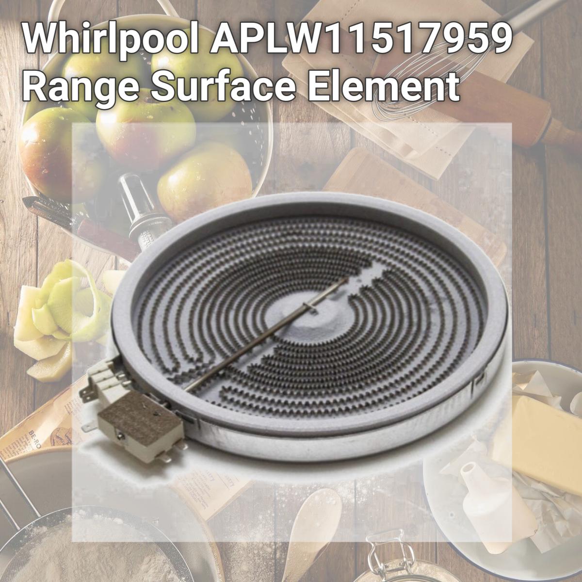 Picture of Aftermarket Appliance W11517959 RanAftermarket ApplianceSurface Element
