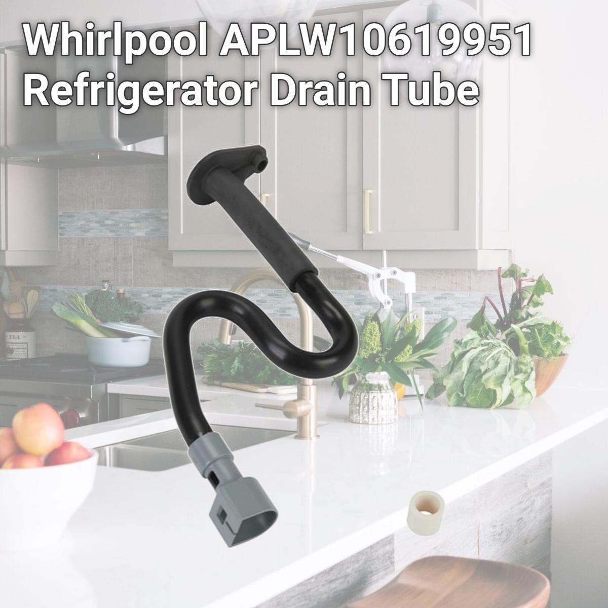 Picture of Aftermarket Appliance W10619951 Refrigerator Drain Tube