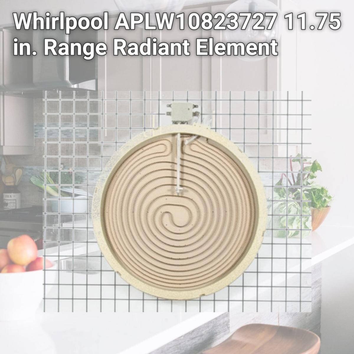 Picture of Aftermarket Appliance W10823727 11.75 in. RanAftermarket ApplianceRadiant Element