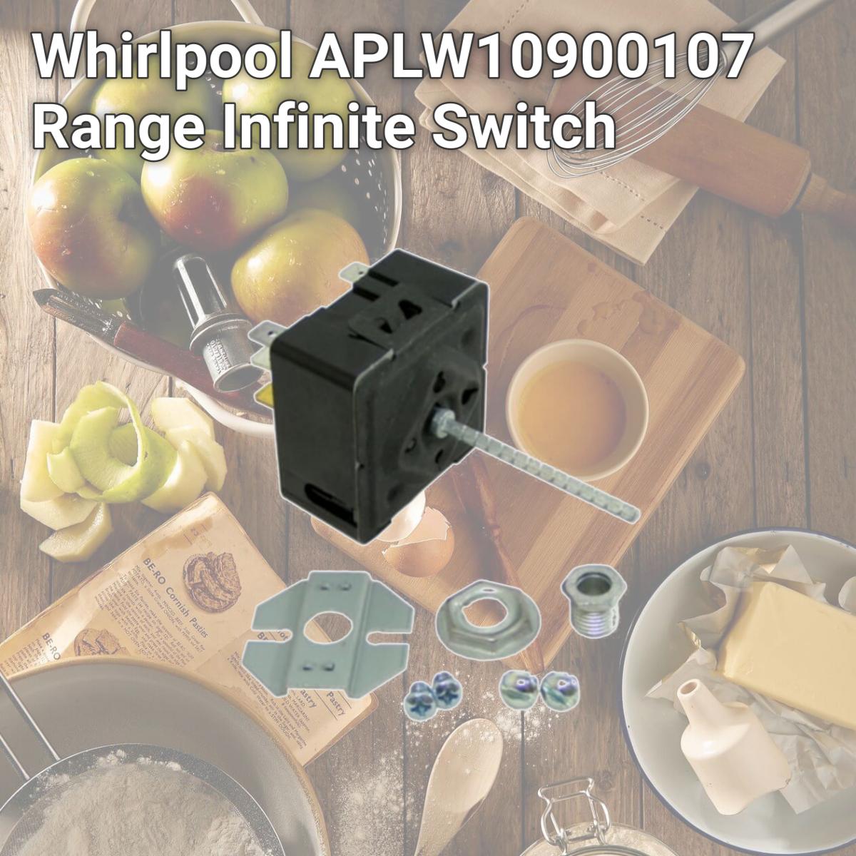 Picture of Aftermarket Appliance W10900107 RanAftermarket ApplianceInfinite Switch