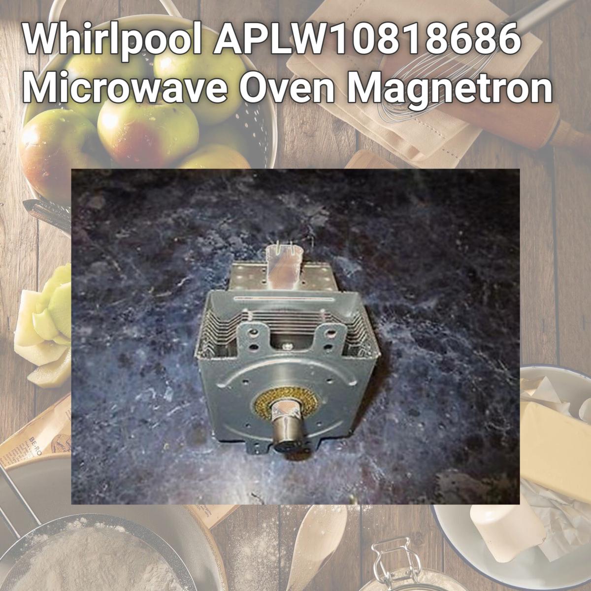 Picture of Aftermarket Appliance W10818686 Microwave Oven Magnetron
