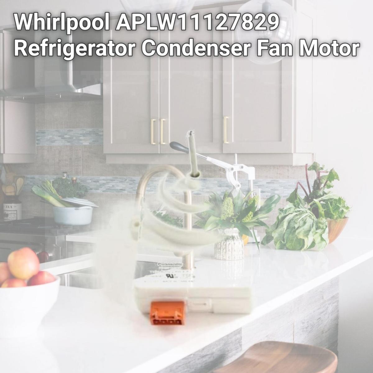 Picture of Aftermarket Appliance W11127829 Refrigerator Condenser Fan Motor