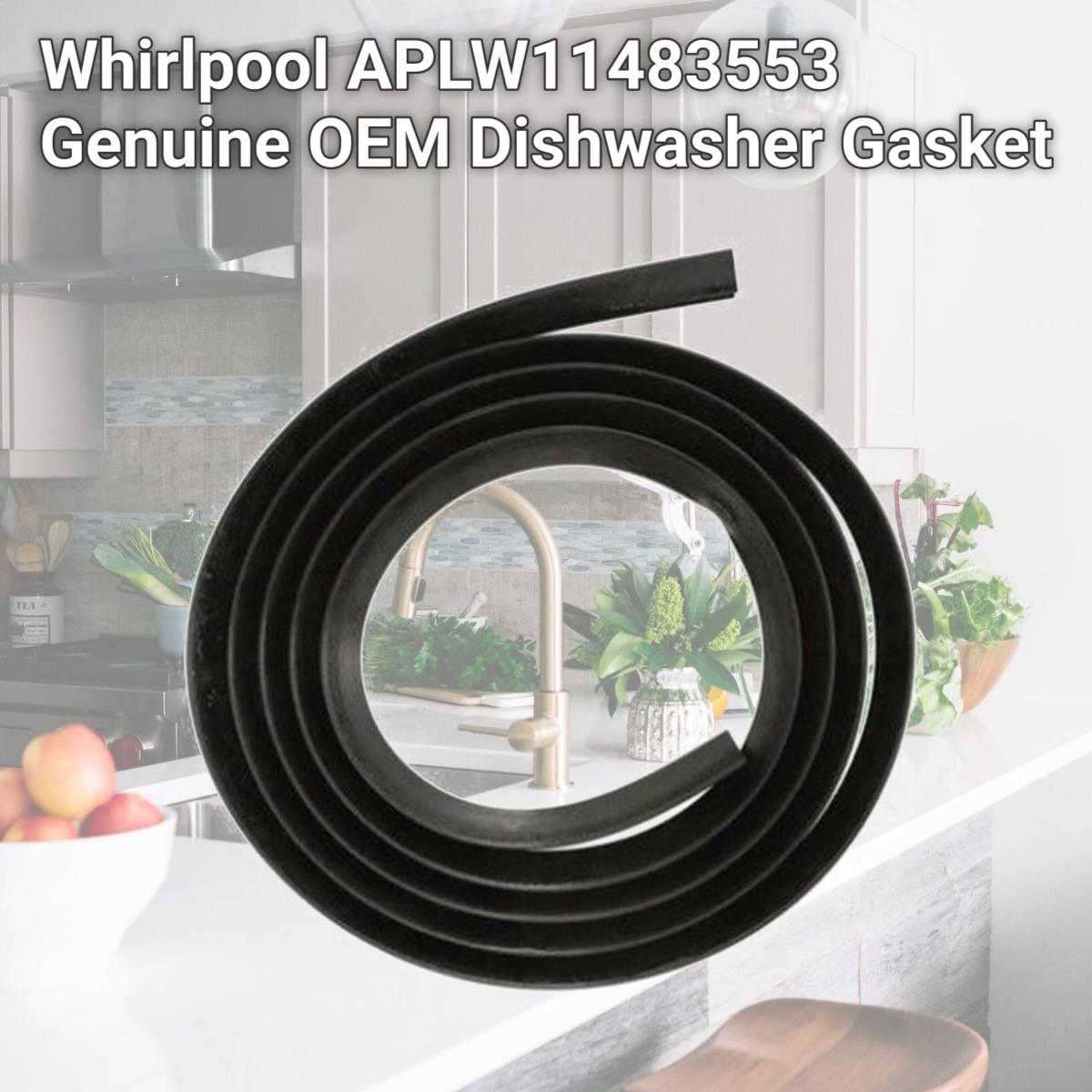 Picture of Aftermarket Appliance W11483553 Genuine OEM Dishwasher Gasket