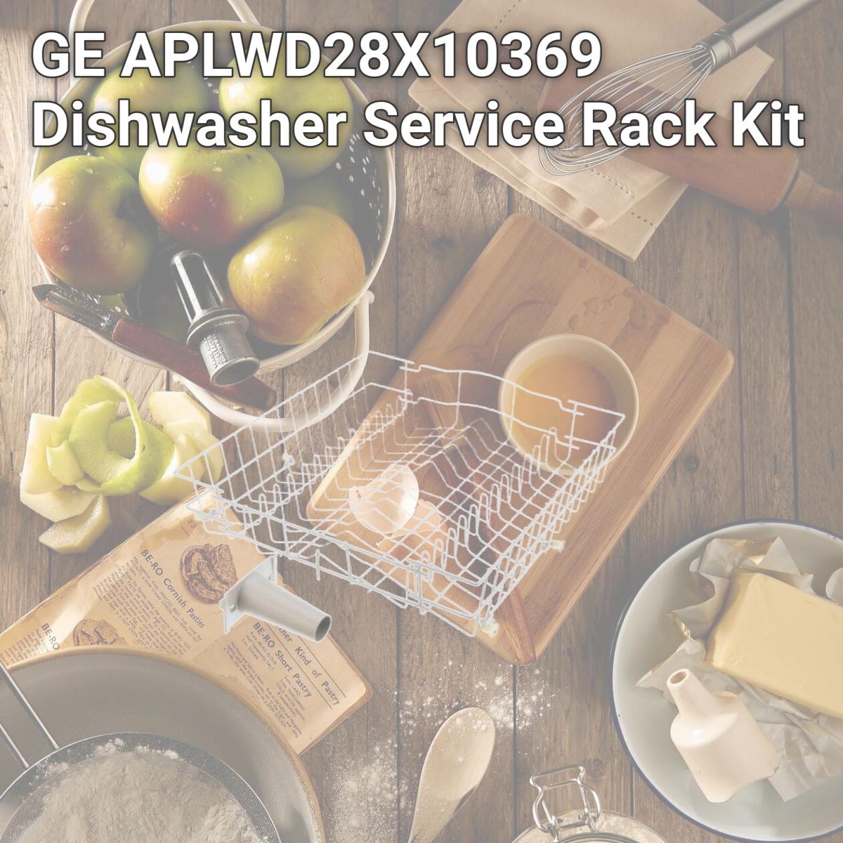 Picture of Aftermarket Appliance WD28X10369 Dishwasher Service Rack Kit