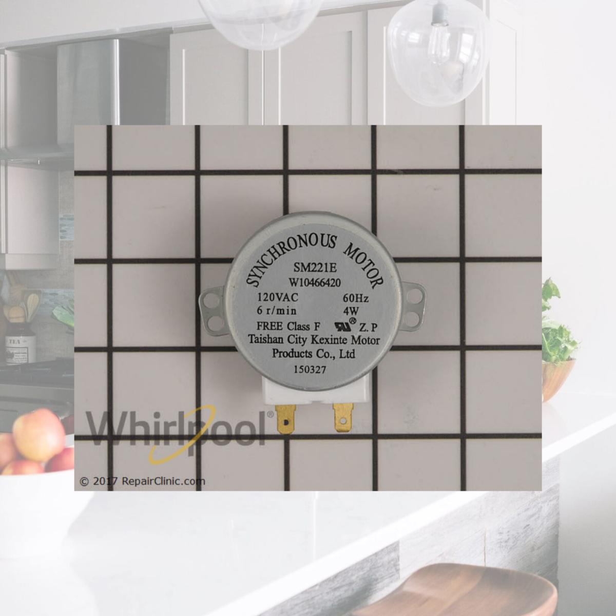 Picture of Aftermarket Appliance W10466420 Microwave Turntable Motor