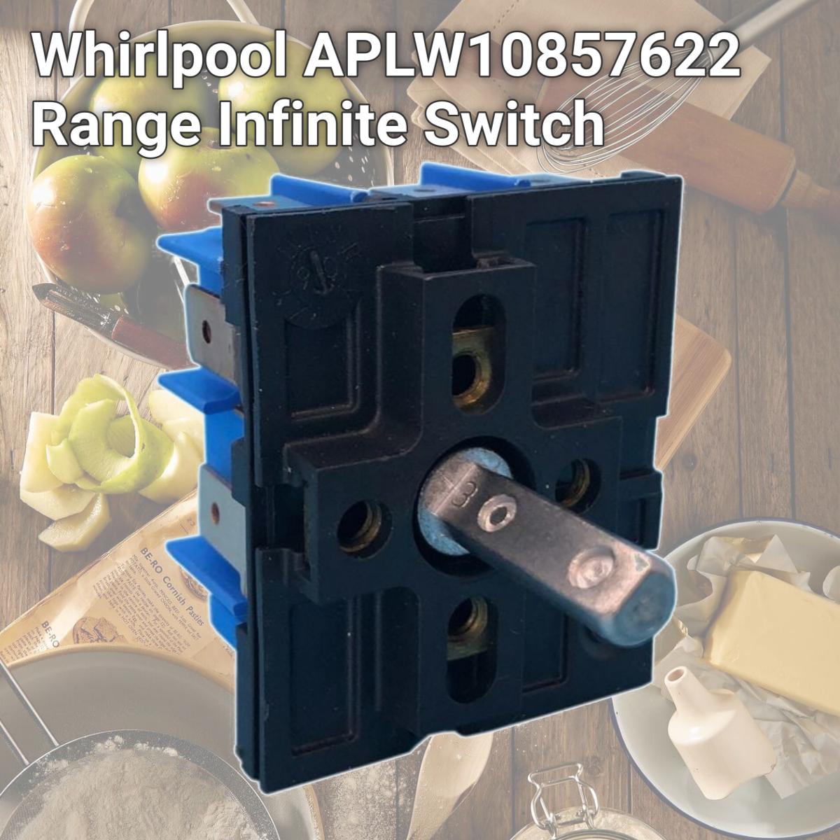 Picture of Aftermarket Appliance W10857622 RanAftermarket ApplianceInfinite Switch
