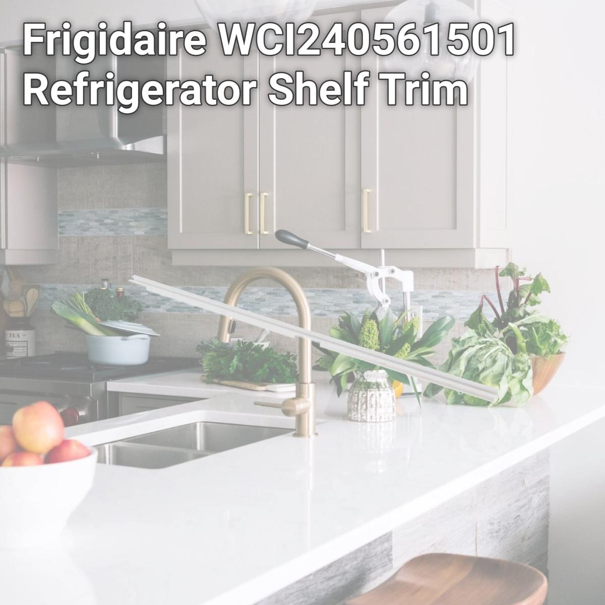 Picture of Frigidaire 240561501 Refrigerator Shelf Trim