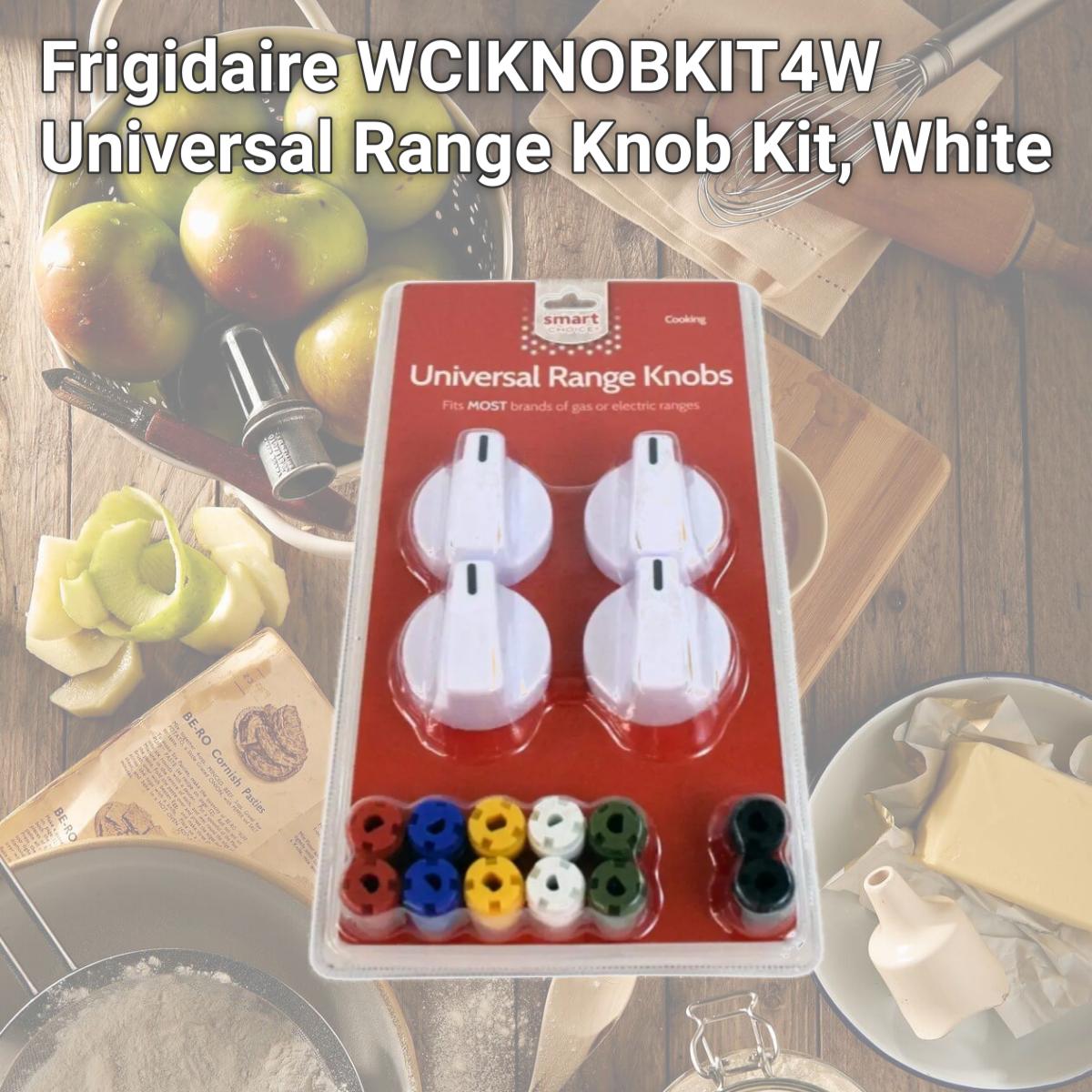Picture of Frigidaire KNOBKIT4W Universal RanAftermarket ApplianceKnob Kit; White