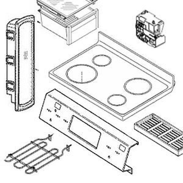 WPL8182510 Genuine OEM Cover
