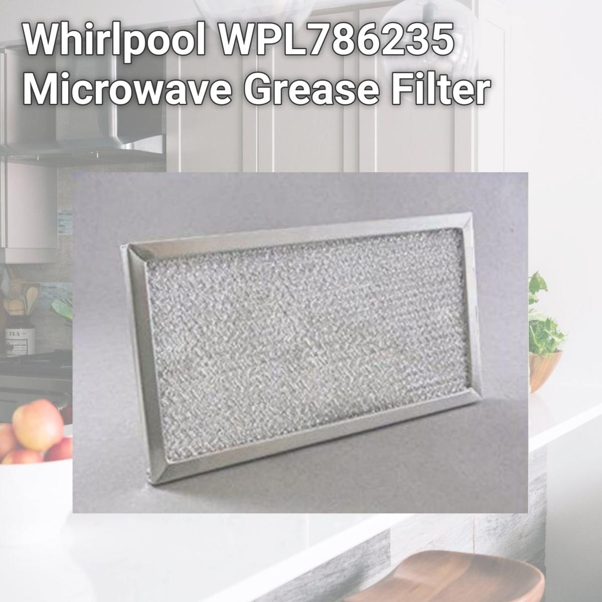 Picture of Whirlpool 786235 Microwave Grease Filter