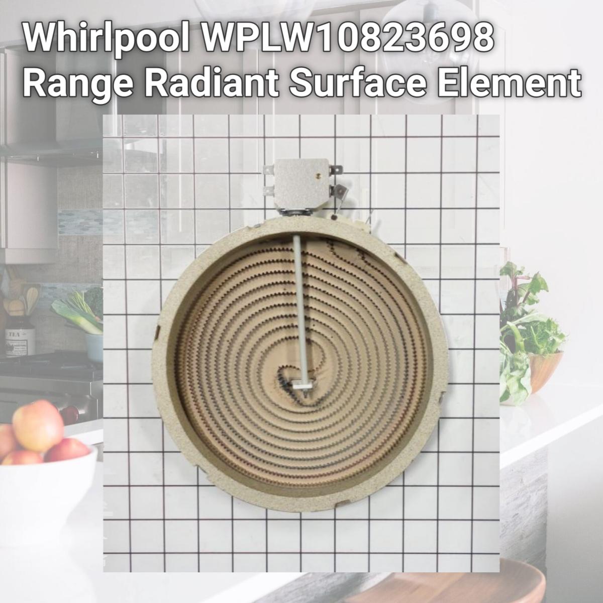 Picture of Whirlpool W10823698 RanWhirlpool Radiant Surface Element