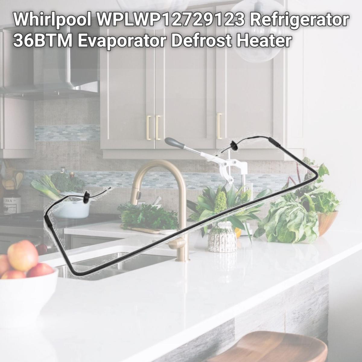 Picture of Whirlpool WP12729123 Refrigerator 36BTM Evaporator Defrost Heater