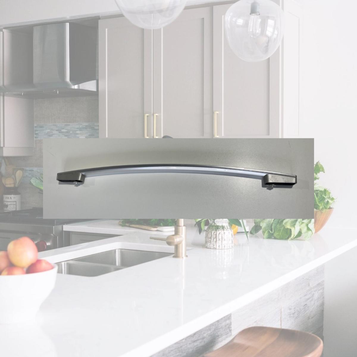 Picture of Whirlpool WPW10197980 Oven Door Handle
