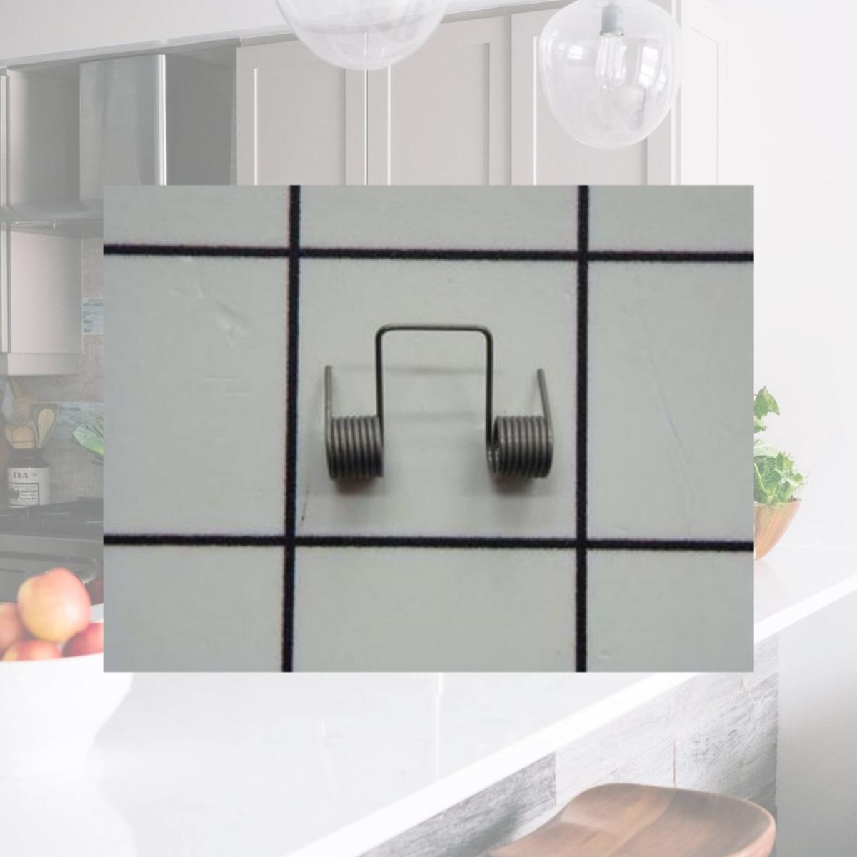 Picture of Whirlpool WP8066018 Dishwasher Soap Cover Spring
