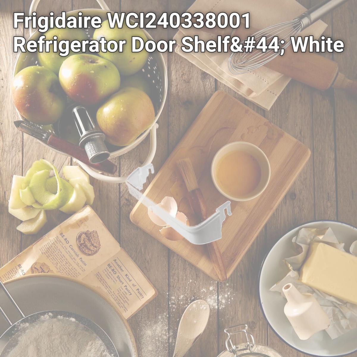 Picture of Frigidaire 240338001 Refrigerator Door Shelf; White