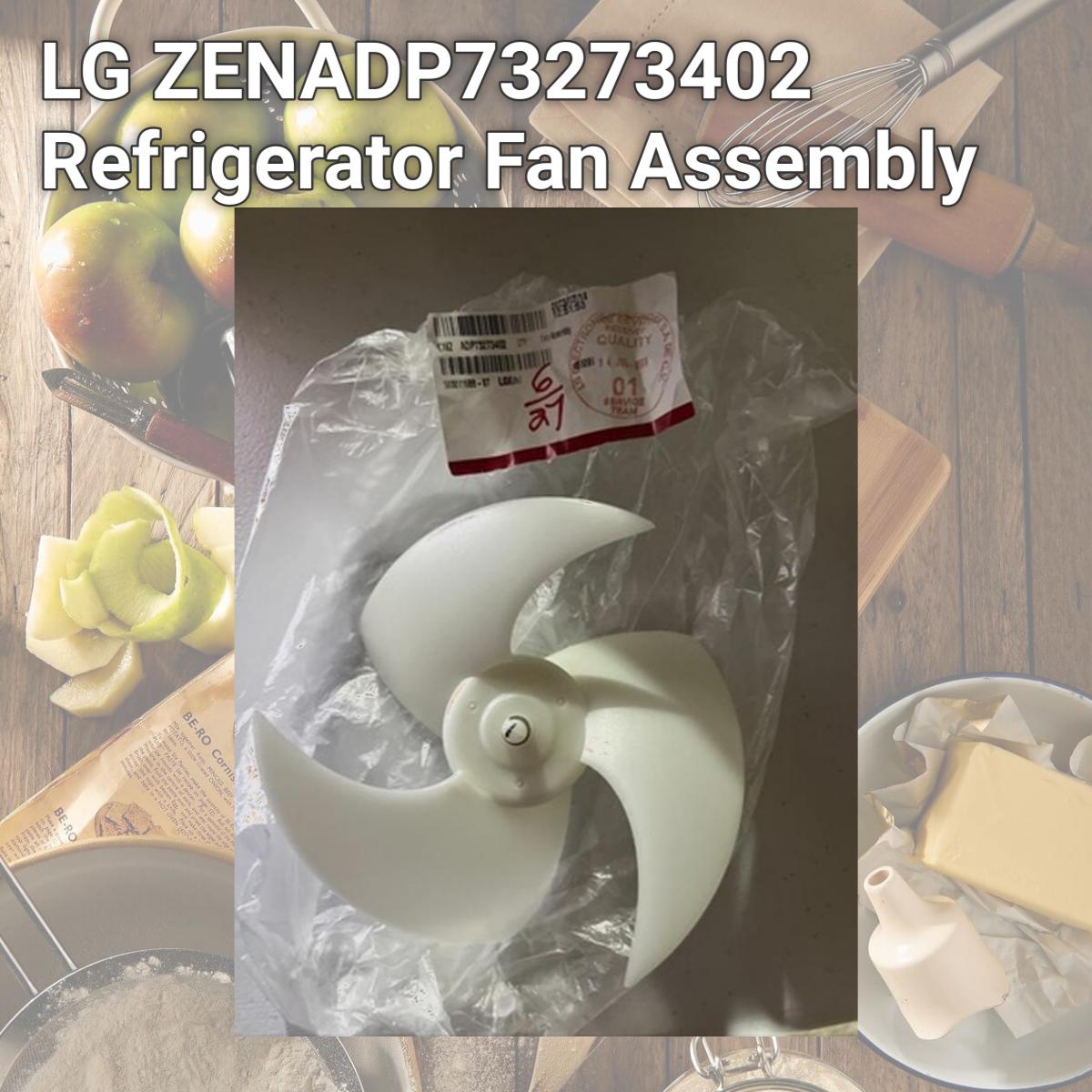 Picture of LG ADP73273402 Refrigerator Fan Assembly