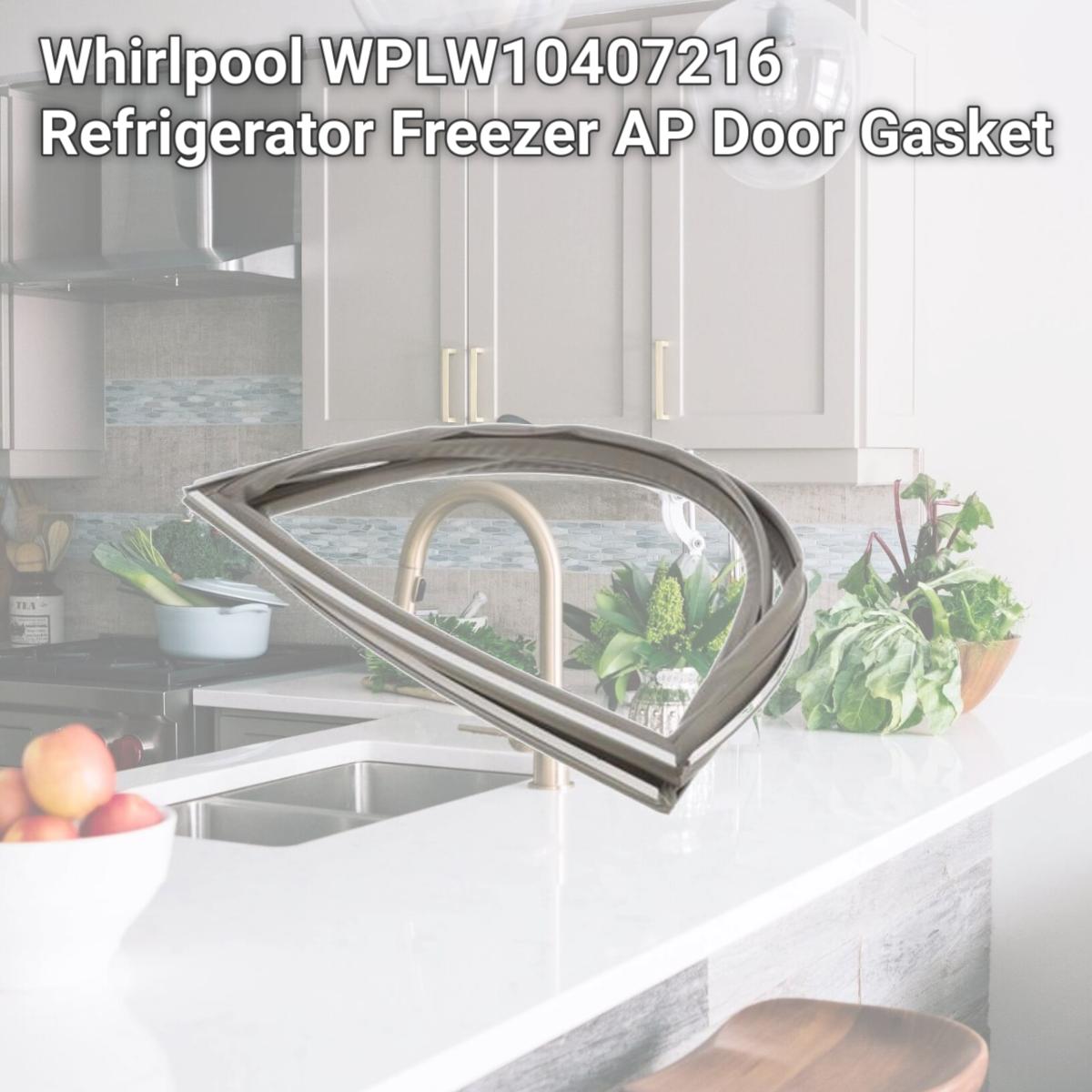 Picture of Whirlpool W10407216 Refrigerator Freezer AP Door Gasket