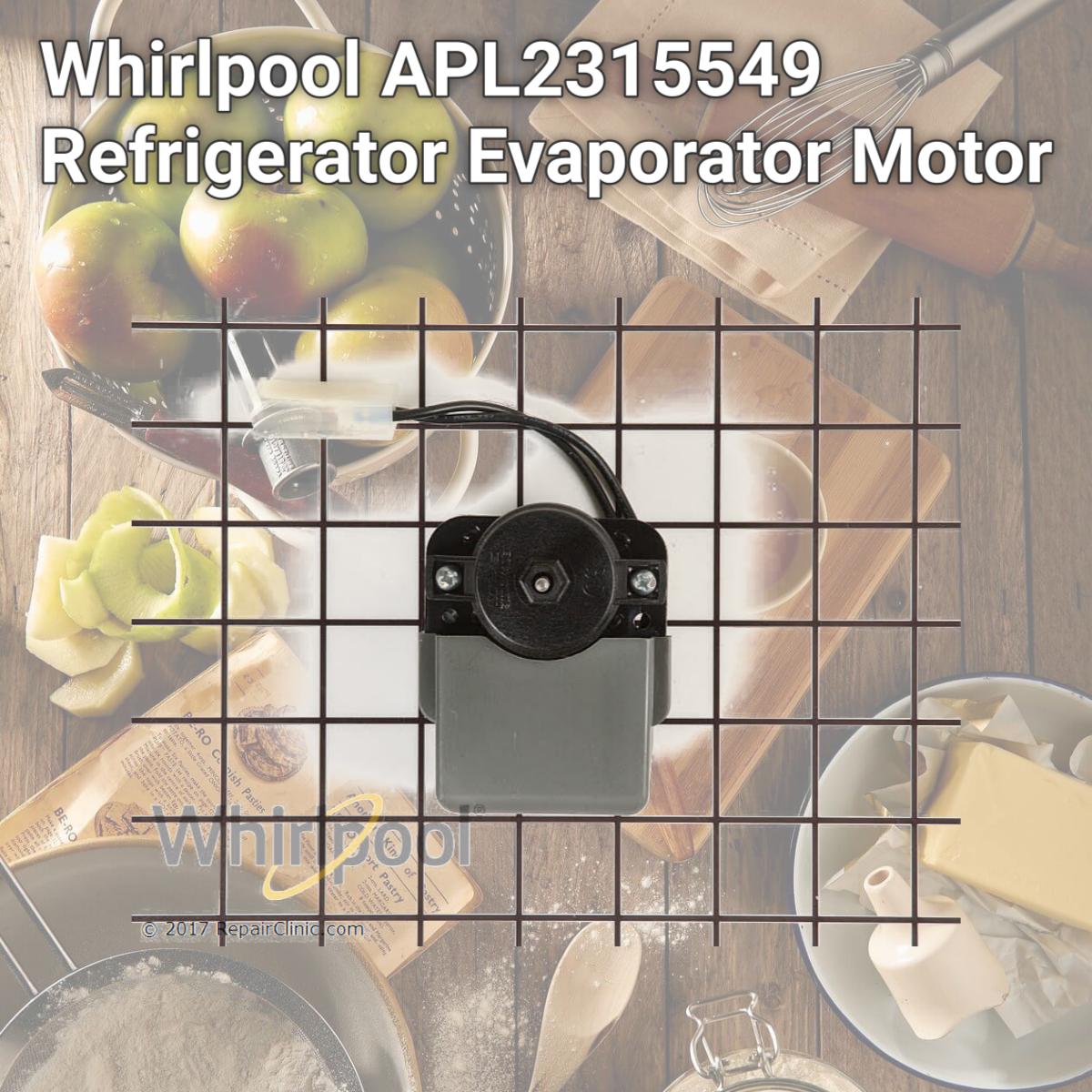 Picture of Aftermarket Appliance 2315549 Refrigerator Evaporator Motor