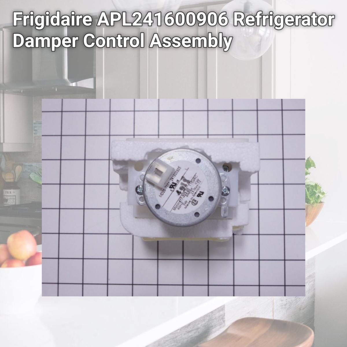 Picture of Aftermarket Appliance 241600906 Refrigerator Damper Control Assembly