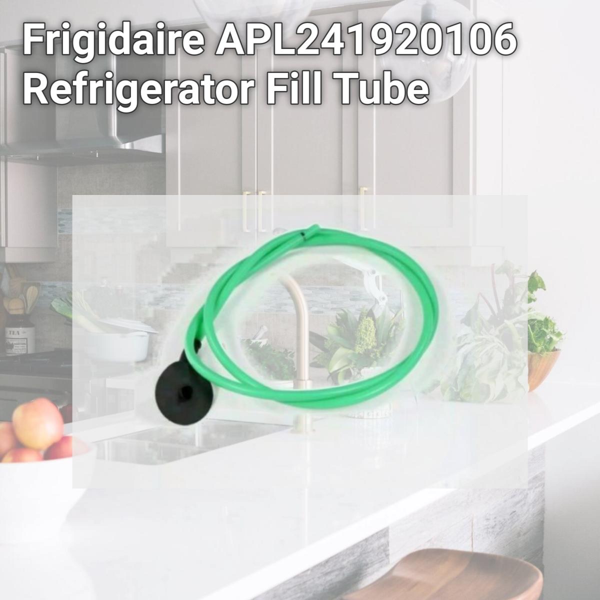 Picture of Aftermarket Appliance 241920106 Refrigerator Fill Tube
