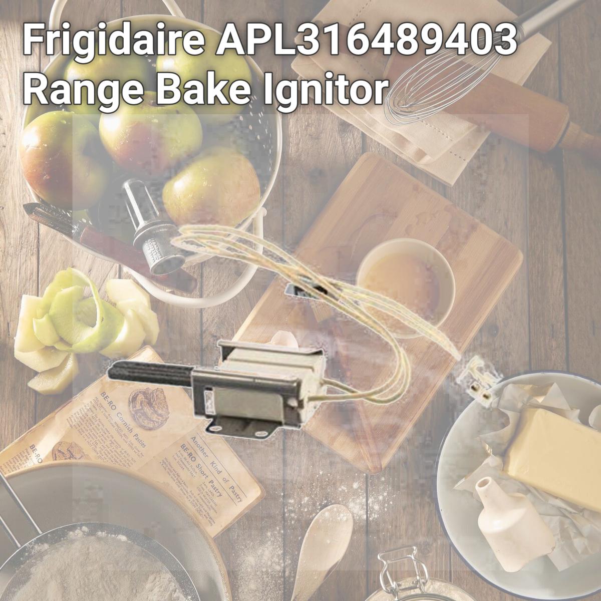 Picture of Aftermarket Appliance 316489403 RanAftermarket ApplianceBake Ignitor