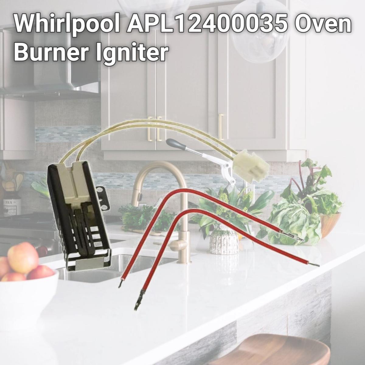 Picture of Aftermarket Appliance 12400035 Oven Burner Igniter