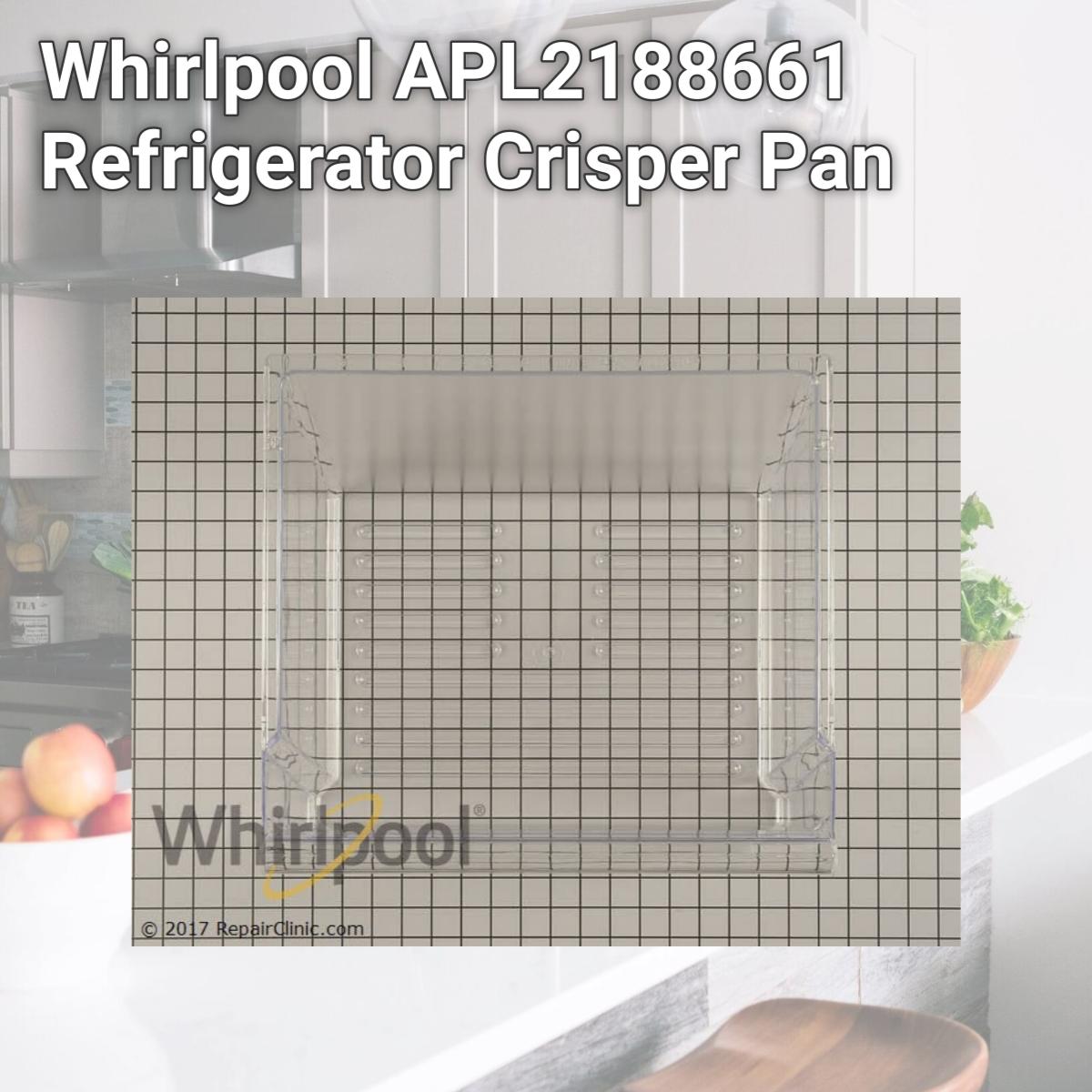 Picture of Aftermarket Appliance 2188661 Refrigerator Crisper Pan